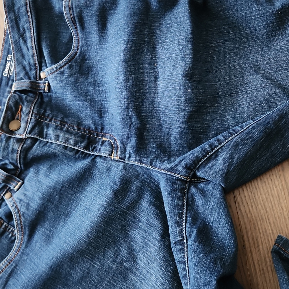 CLOSING UP SHOP!!!!  Croft & Barrow Capri Jeans - Picture 4 of 8